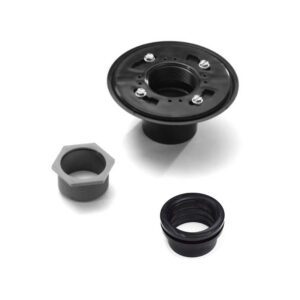 Black Flange Adapter Kit