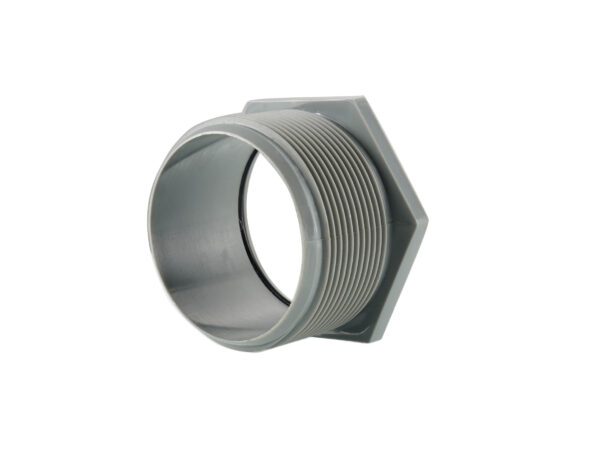 Grey Threaded Adaptor