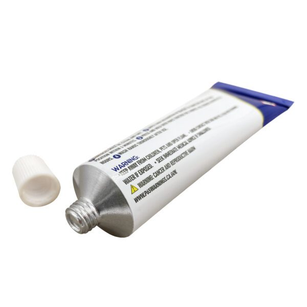 Open U.S. Trench Drain Poly Adhesive Tube Image