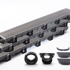 Compact Series Trench and Channel Drain Kit Image