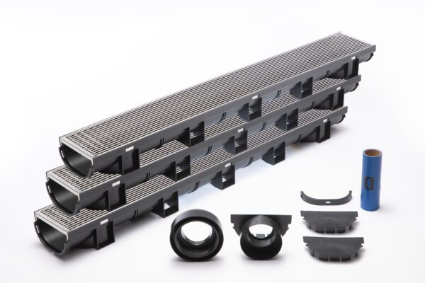 Compact Series Trench and Channel Drain Kit Image