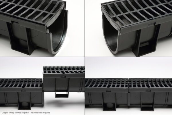 Deep Series Trench and Channel Drain Kit Image